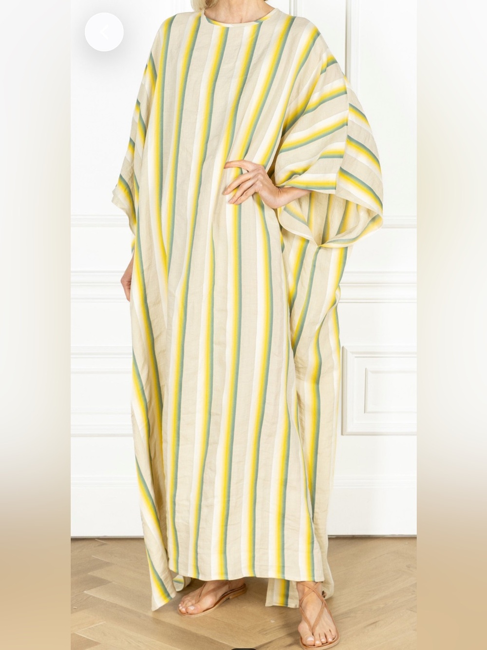 La Vie Style House Maxi Keyhole Caftan - Picture 4 of 5